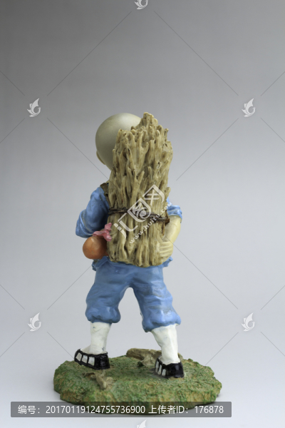拾柴的小和尚