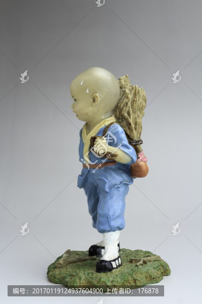 拾柴的小和尚