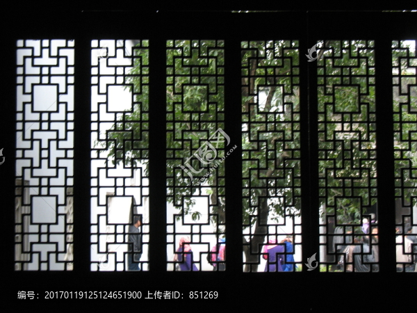 傳統(tǒng)窗欞