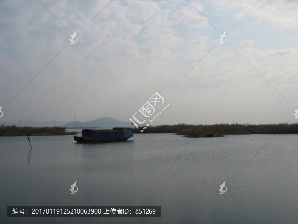 太湖漁船