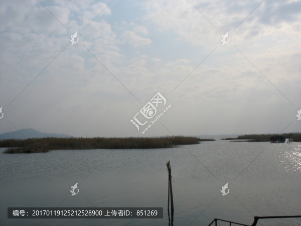 太湖湖景
