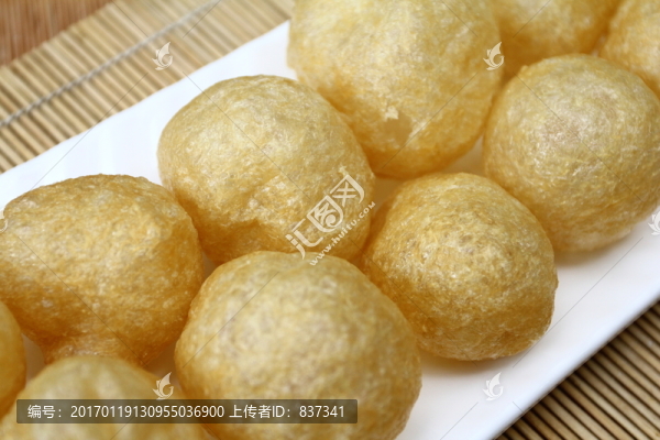 炸支竹