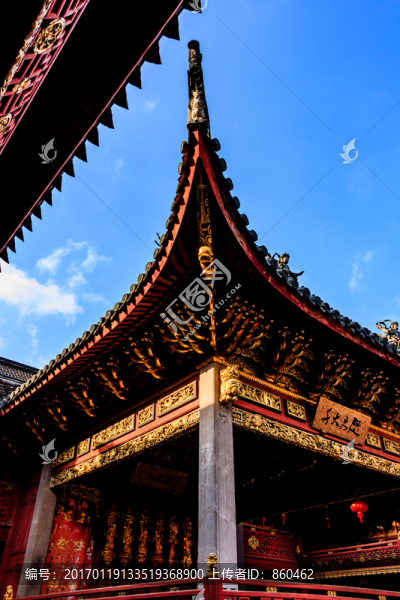 戲臺屋檐翹角,中式屋檐,中國風(fēng)