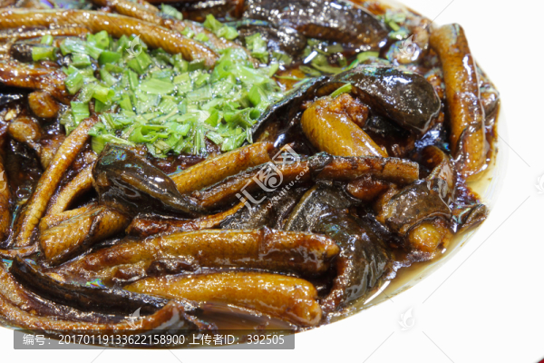 響油鱔絲