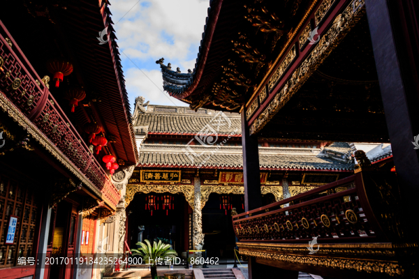 戲臺屋檐翹角,中式屋檐,中國風(fēng)