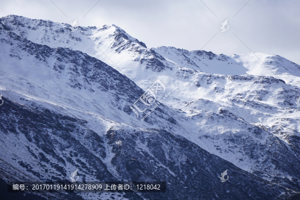 雪山