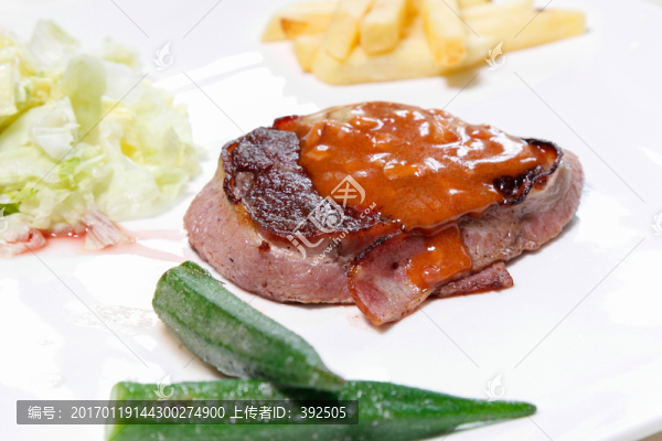 培根牛排,（3）