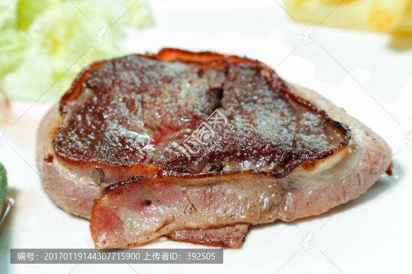 培根牛排