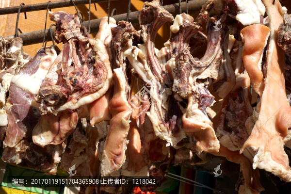年貨,臘肉