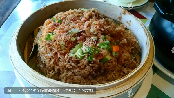 肉松炒飯