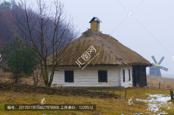 烏克蘭村