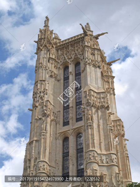 巴黎-,Saint,Jacques,Tower