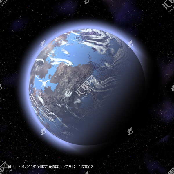 藍色的星球
