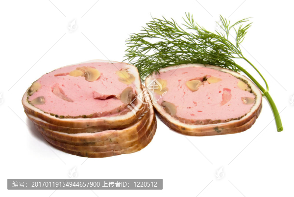 白色肉片