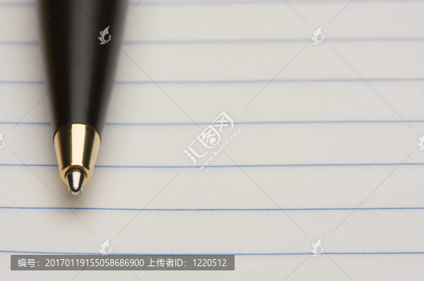 筆和紙墊