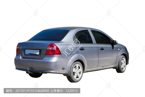 灰色的跑車