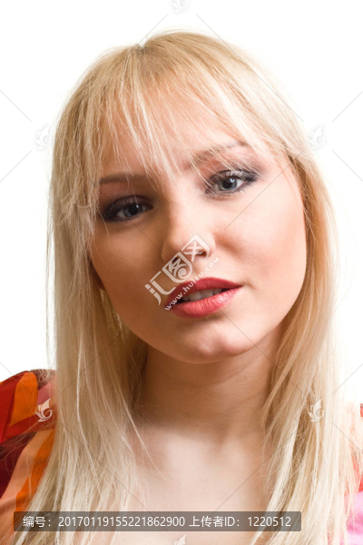 很酷的金發(fā)女孩