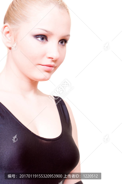 美麗的金發(fā)女郎