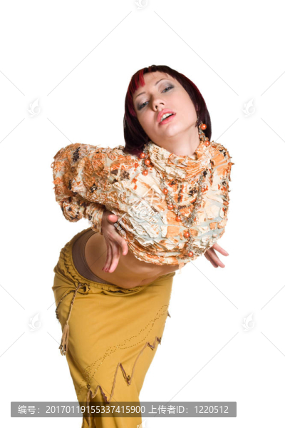 時(shí)裝模特