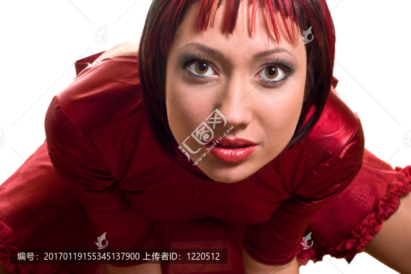 女性的眼睛