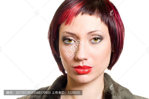 美麗的臉