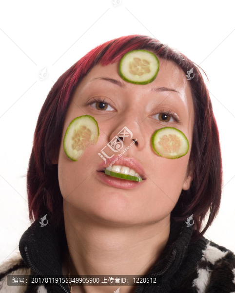 黃瓜面膜