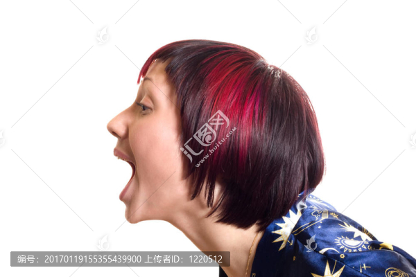 漂亮的黑發(fā)