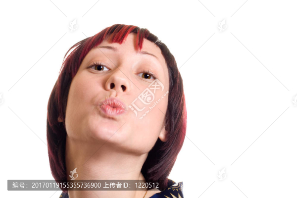 漂亮的黑發(fā)