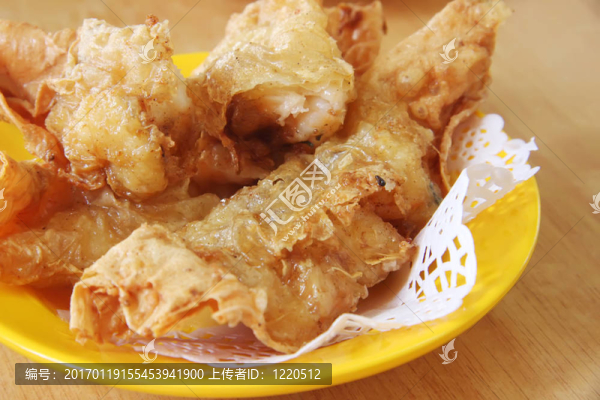 油炸點心