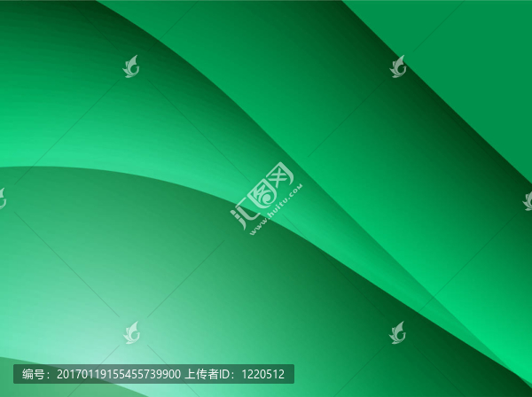 波浪狀的發(fā)光的顏色