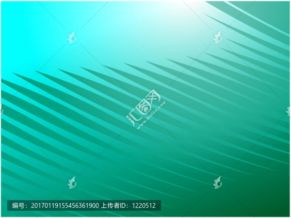 波浪狀的發(fā)光的顏色