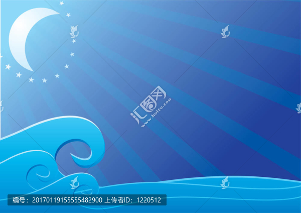 Moon的海上