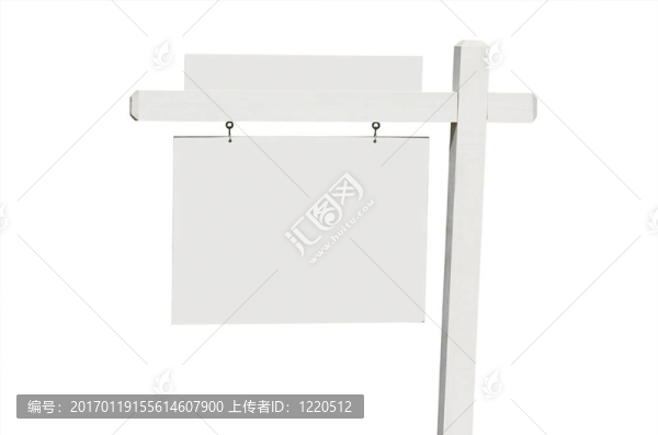 空白房地產(chǎn)標(biāo)志