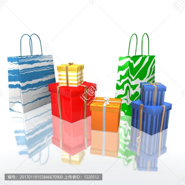 購物袋和禮品