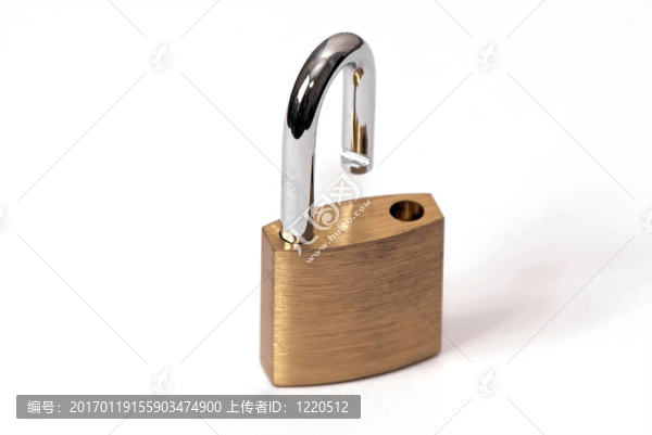 打開鎖