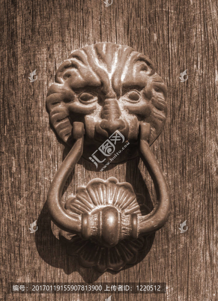 獅子頭門環(huán)