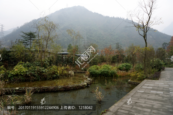 重建后的映秀