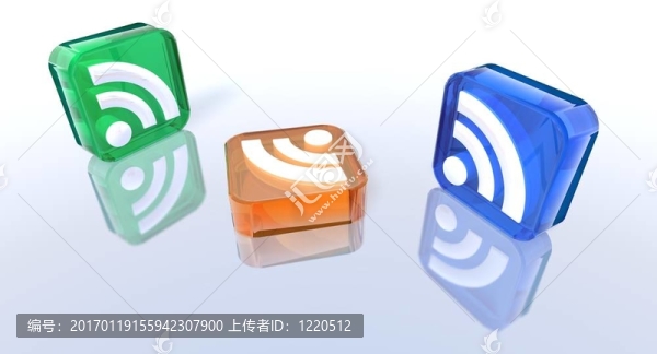 彩色的RSS符號(hào)