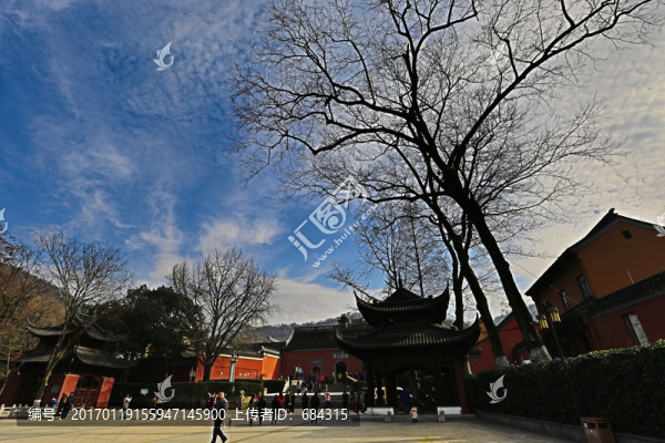 南京,棲霞寺