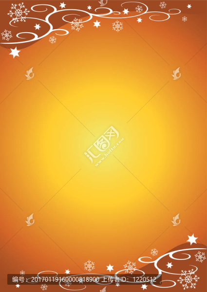 圣誕插畫（金色）
