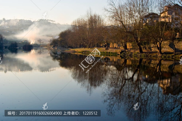 寧靜的早晨