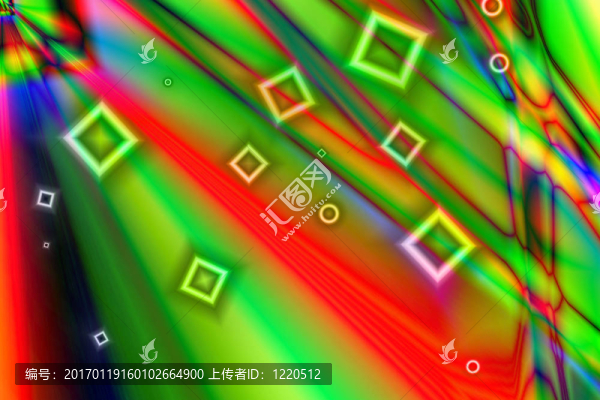 綠色的摘要