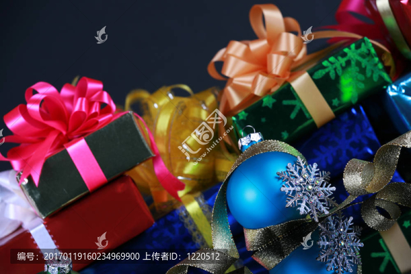 圣誕禮物和裝飾品