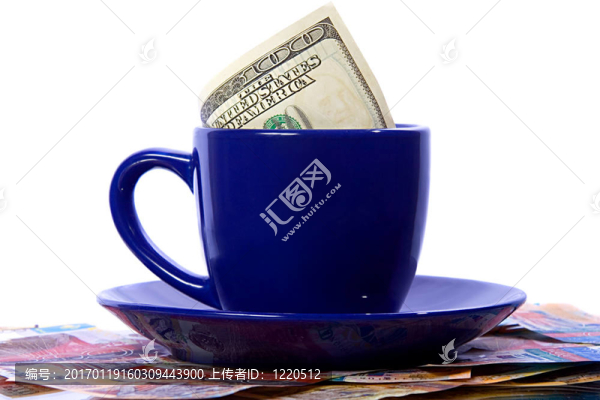金錢與杯