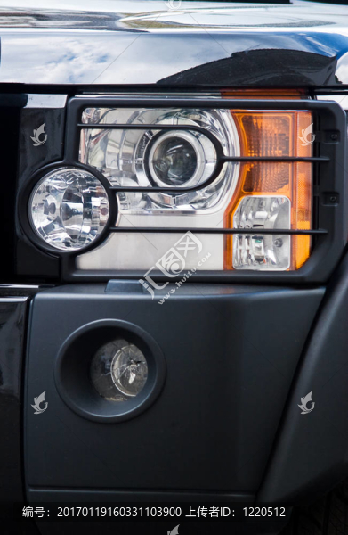 汽車大燈