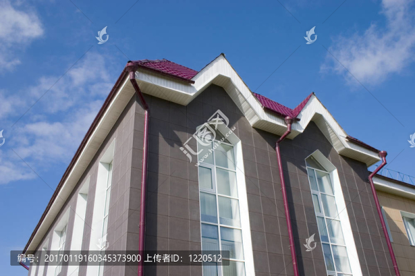 現(xiàn)代建筑。