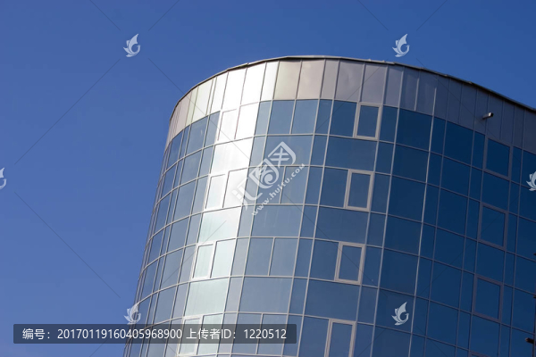 現(xiàn)代建筑。