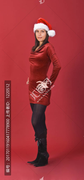 Santa的女人