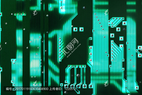 綠色的電路板