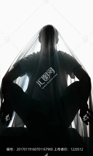 男人的身影